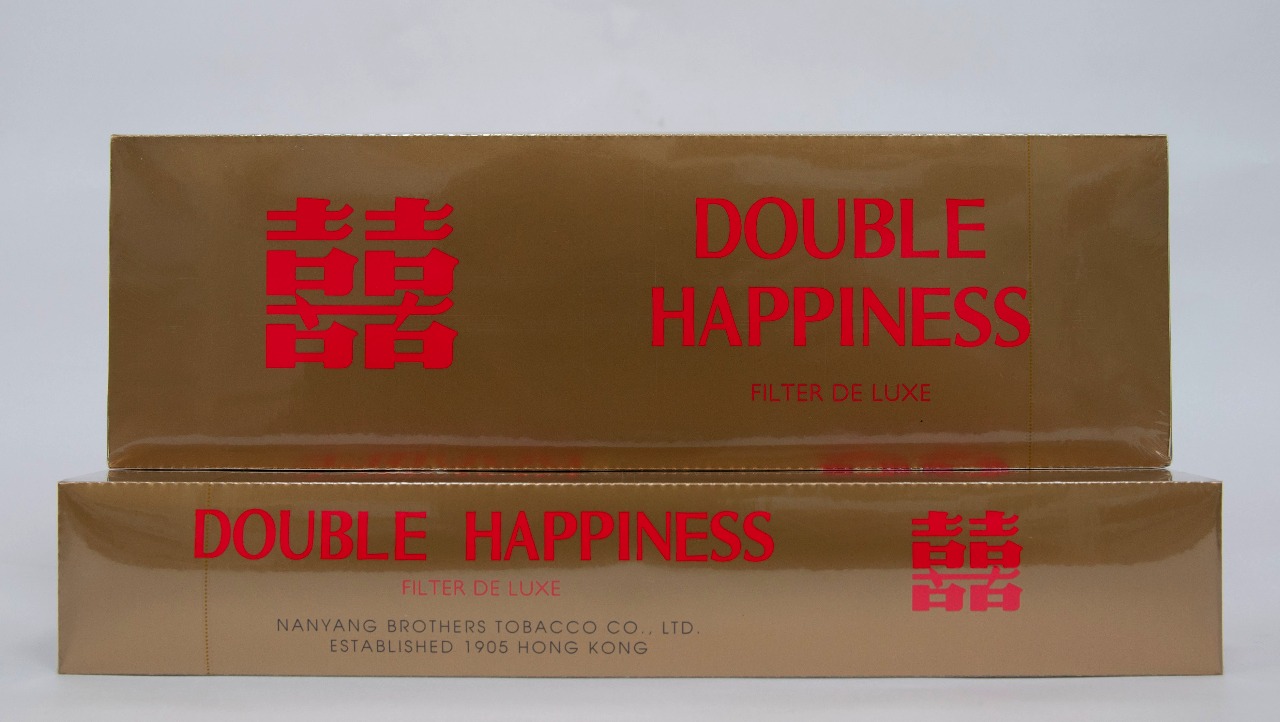 DOUBLE HAPPINESS FILTER DE LUPE