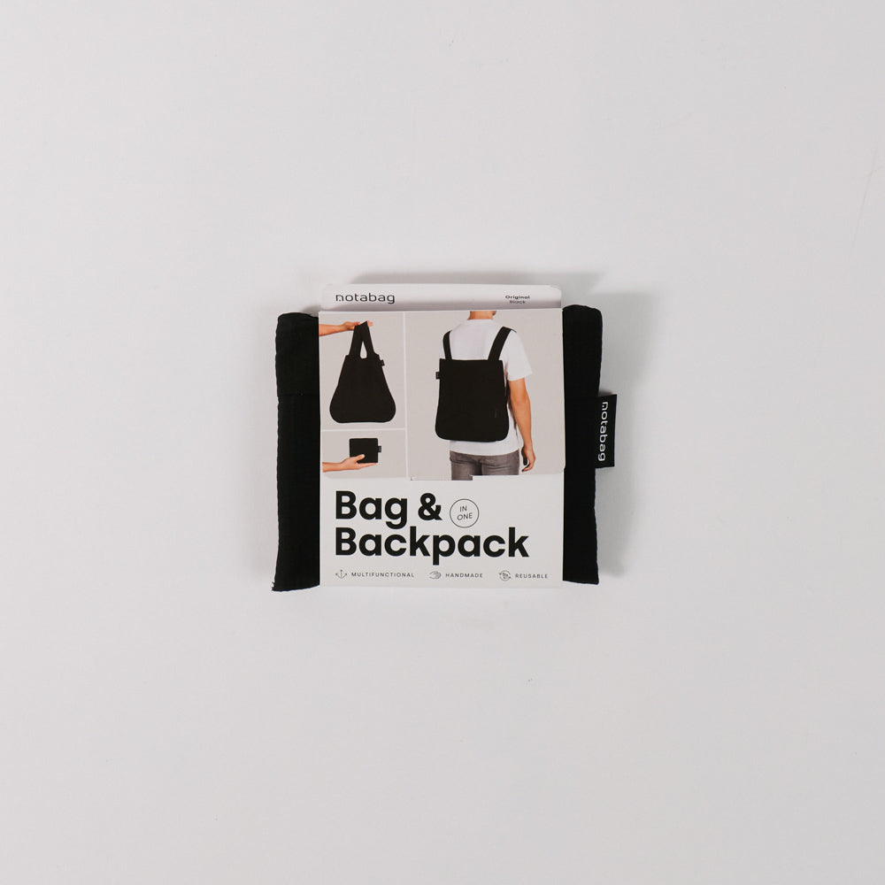 Sac 2 en 1 - Noir