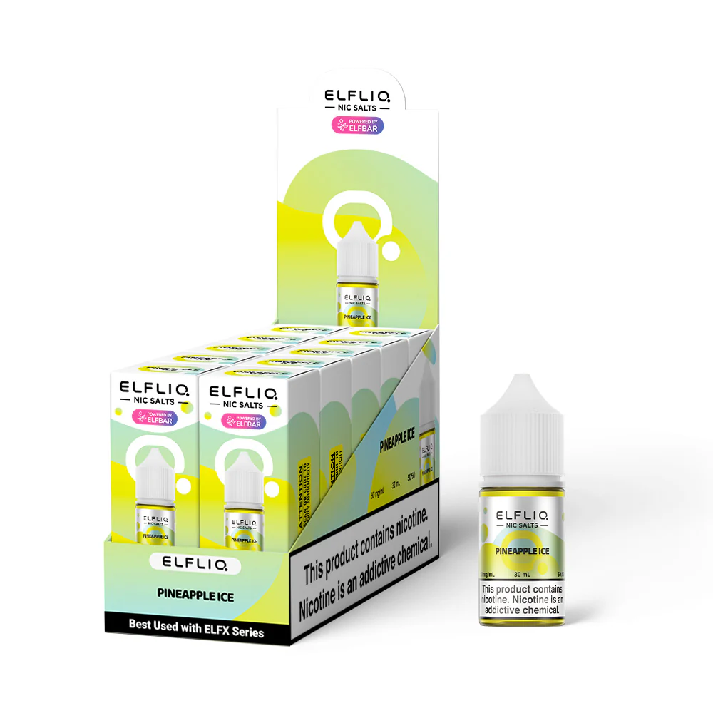 ELFLIQ nikotinsós e-liquidek 30 ml