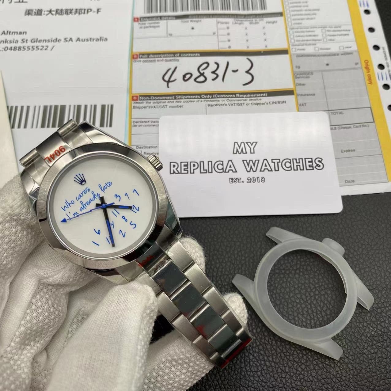 Replica Rolex Milgauss Who cares – Mad Paris