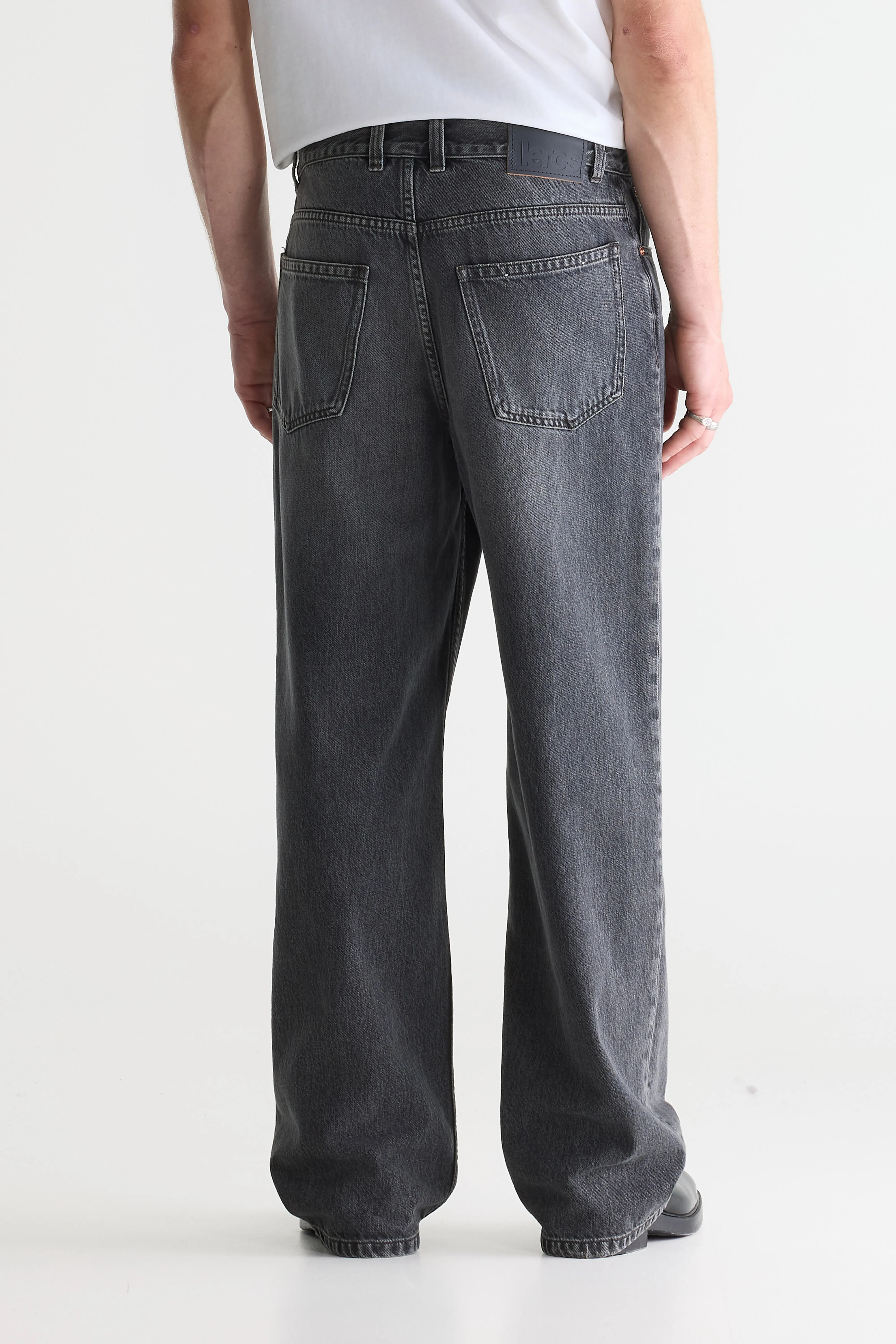 Bellerose Denim N. 05 - wide jeans (261 / M / BLACK STONE)