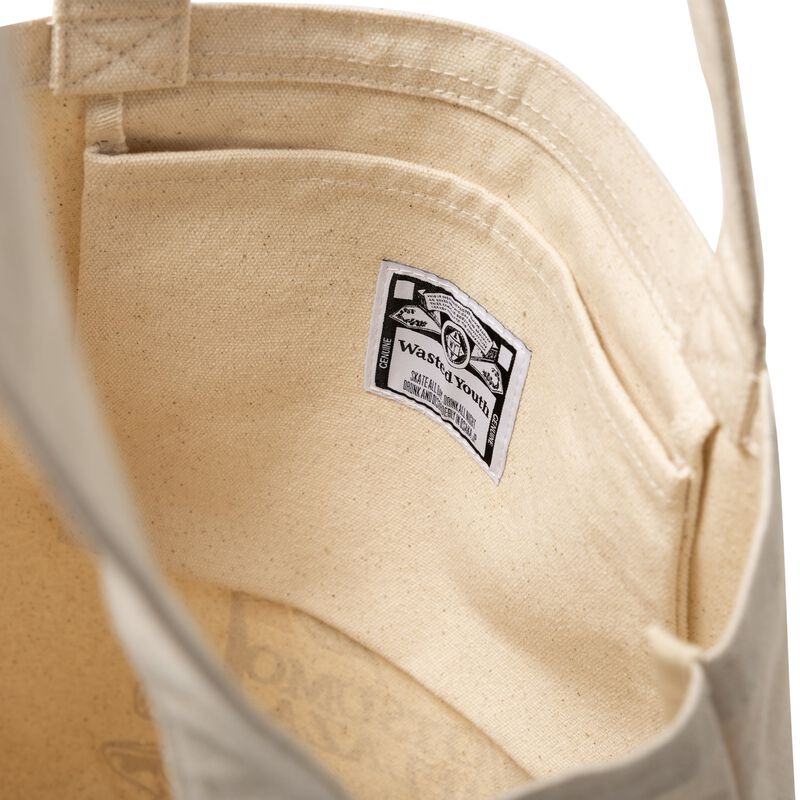 HUMAN MADE CANVAS TOTE BAG