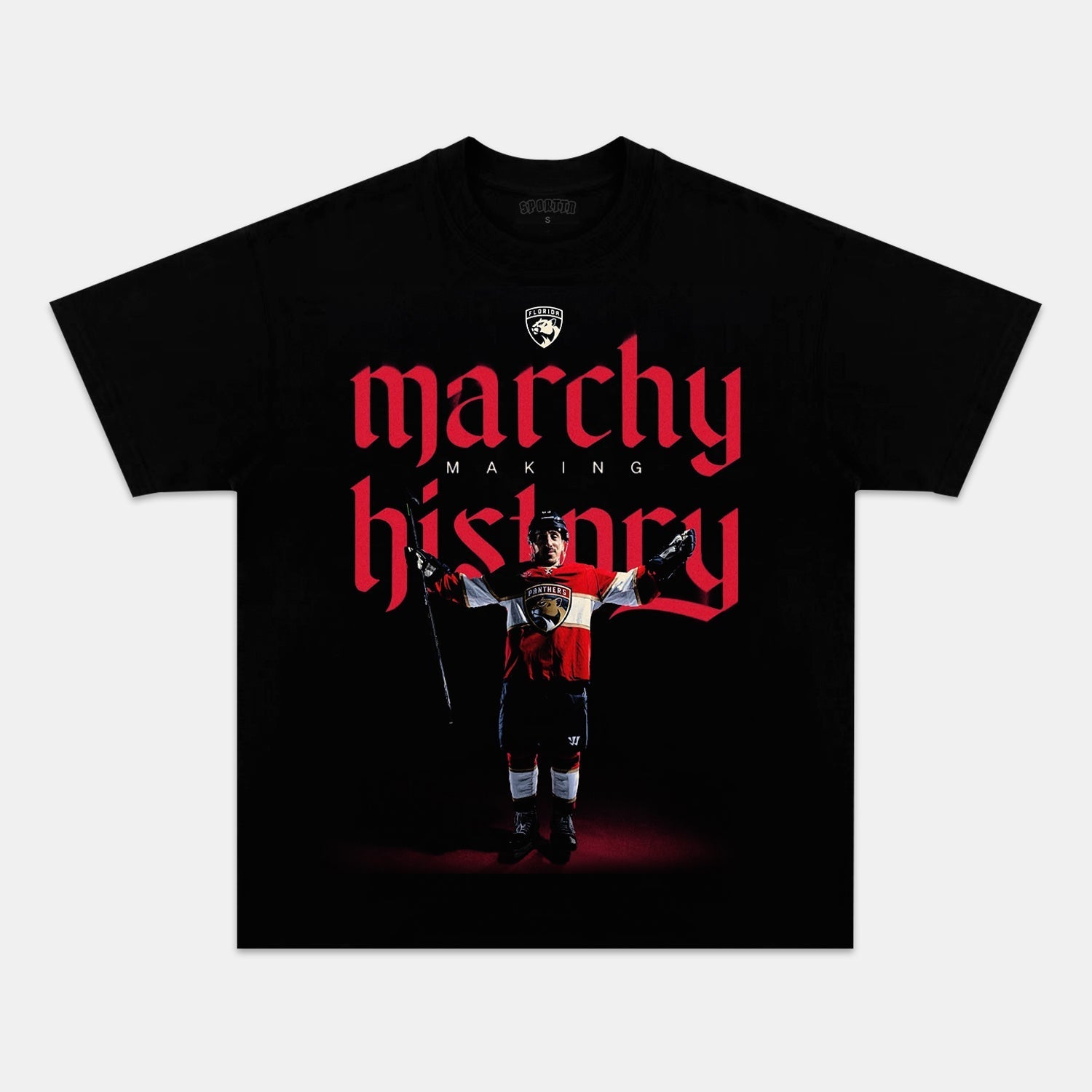 FLORIDA PANTHERS TEE 6.10