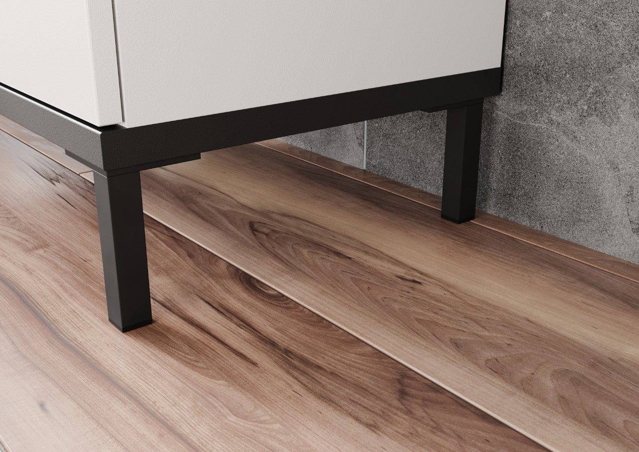 Germania Yonkers Badkamerkast Laag Cashmere Walnoot