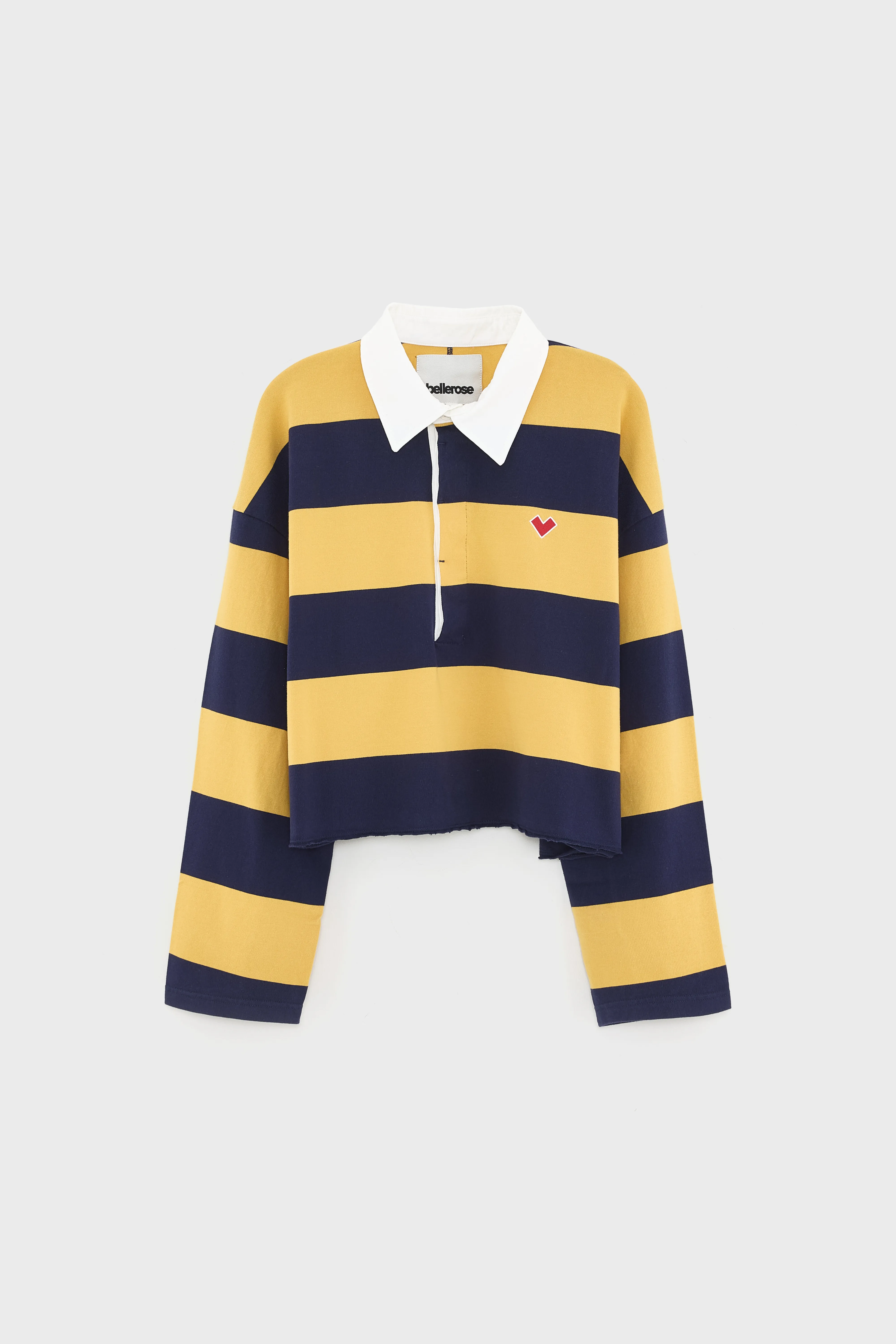 Bellerose Felito striped polo (261 / W / STRIPE A)