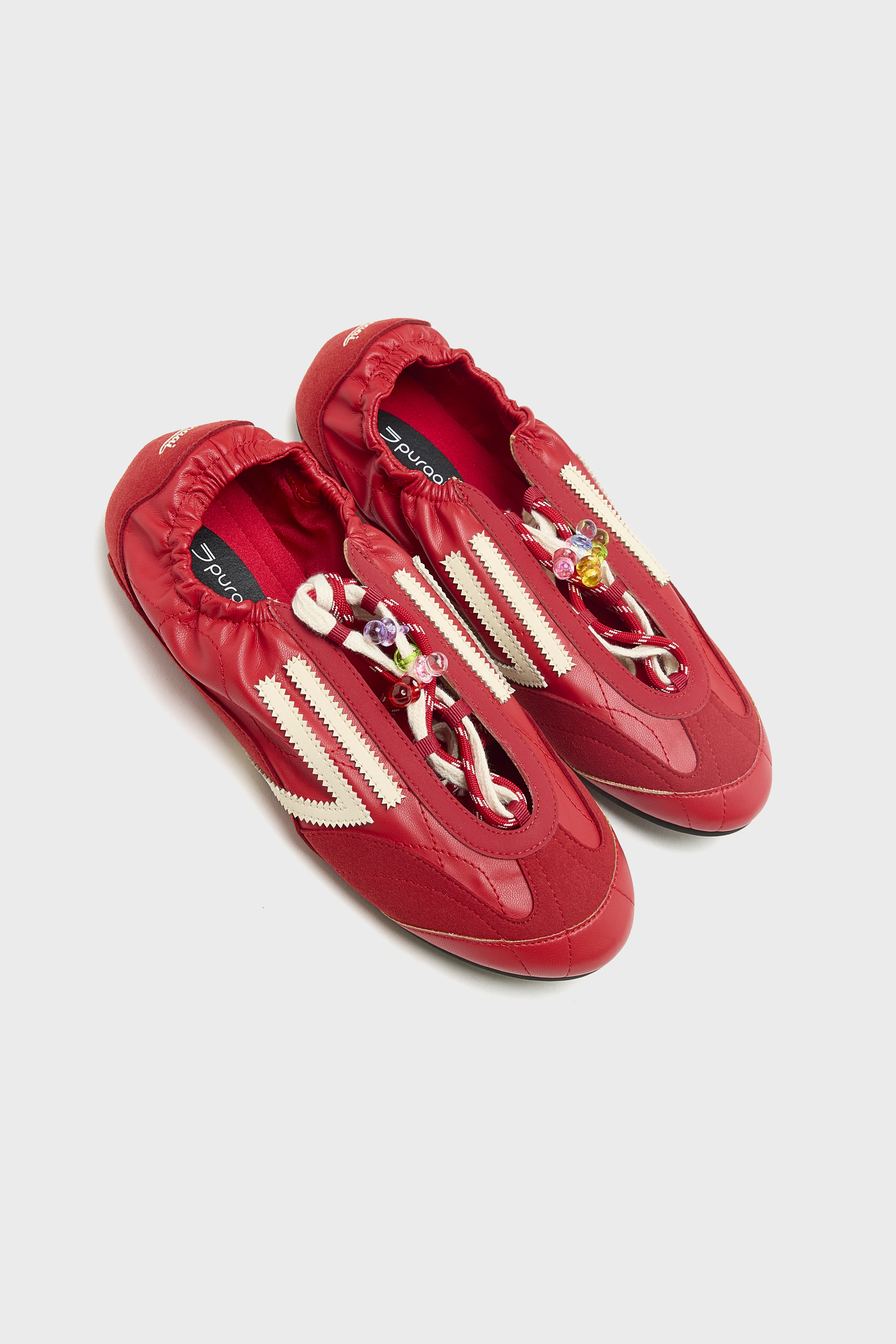 Bellerose Lizard for Women  (261 / W / RED)