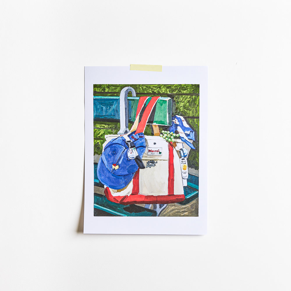 Merci x Chloe Chlumecky - Affiche Candide