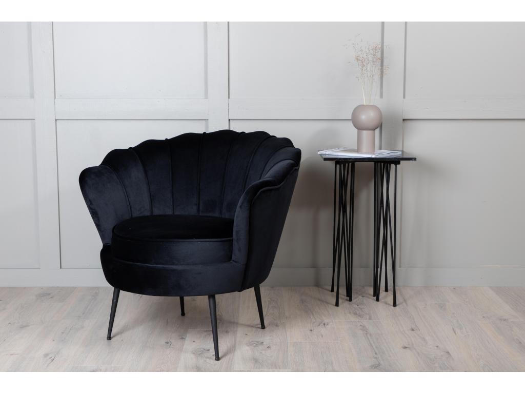 Sillón Cozetiq AC 1NOS 83x77x45 Negro