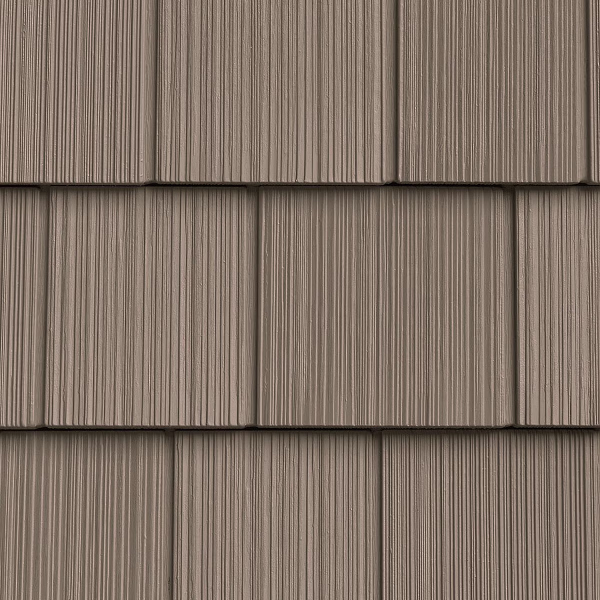 The Foundry Vinyl Perfection Shingles, 7in W X 60 3/4 L, 34 Panels/Carton, 100 Sq Feet, Shadow - 008