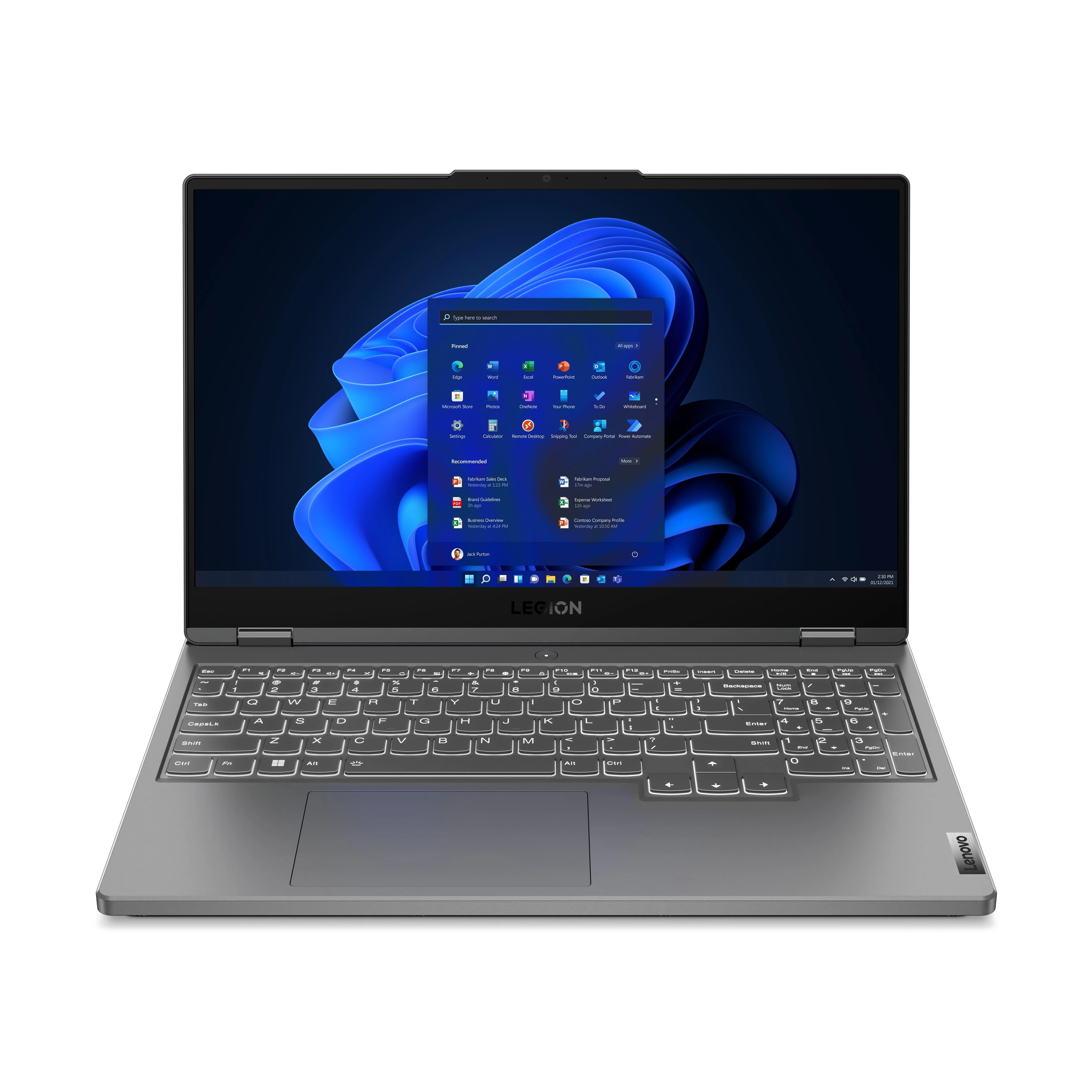 Lenovo Legion 5 15.6" WQHD 165Hz Gaming Laptop AMD Ryzen 7 7735H 16GB RAM 512GB SSD NVIDIA GeForce RTX 4060 8GB Storm Grey - Image 11