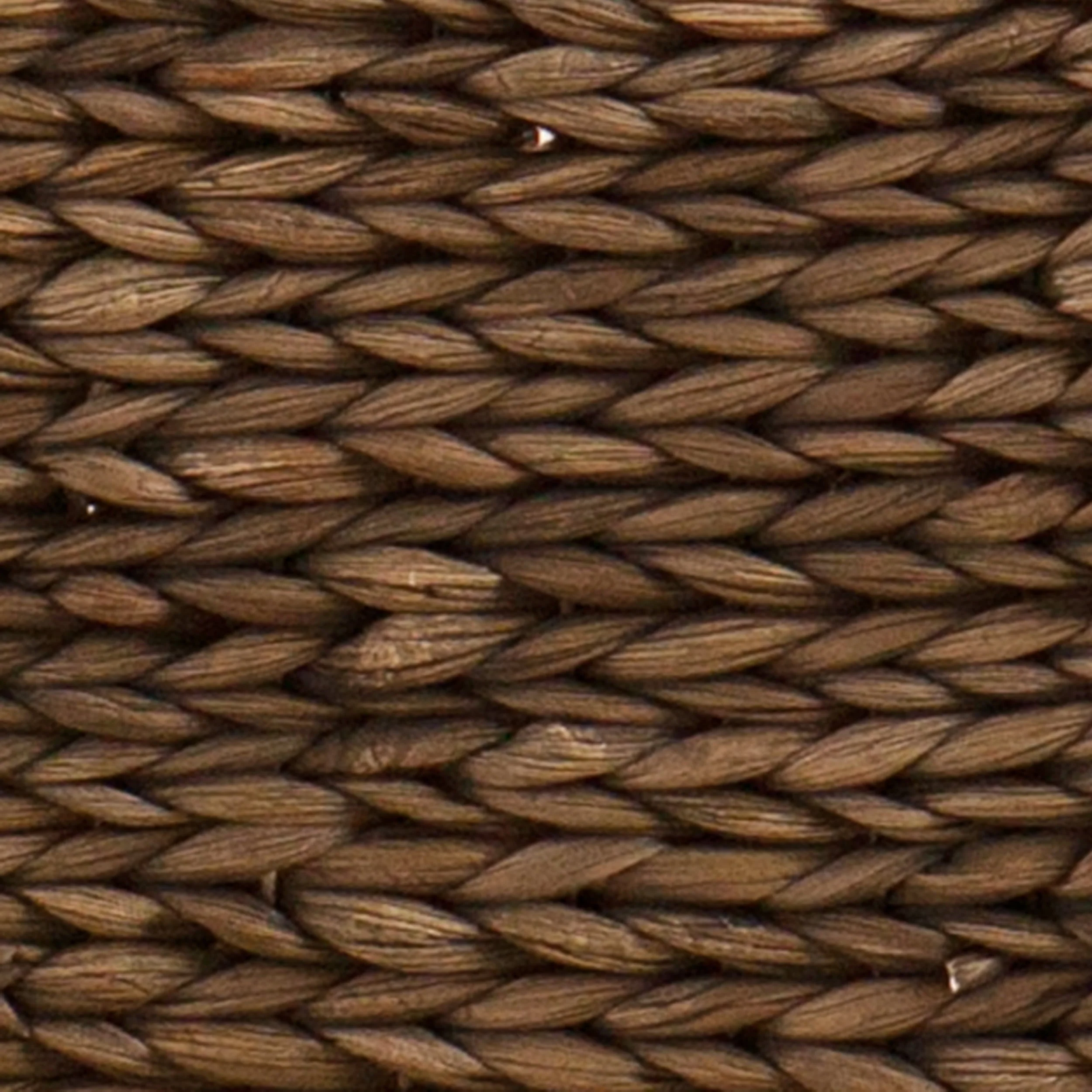 Samford Water Hyacinth Storage Trunk, Blackwashed with Espresso - Image 14