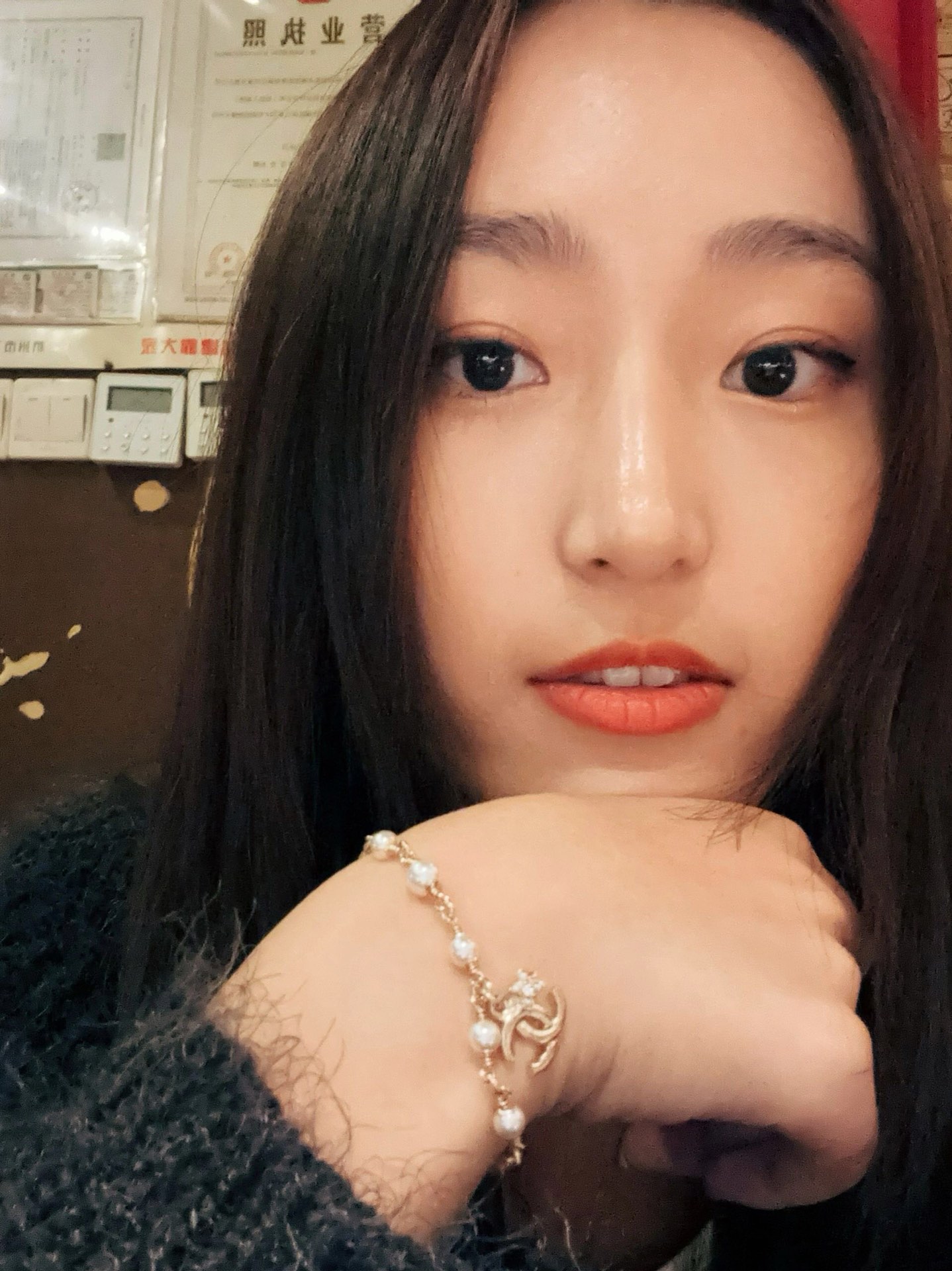 Chanel Light Gold Chain Little Flower CC Bracelet - Original Replica Club