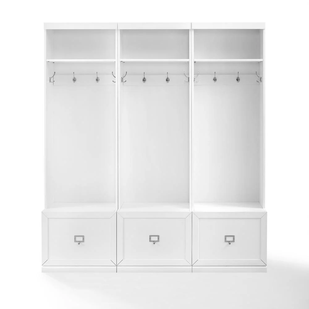 Crosley Furniture Harper Hall Tree in White