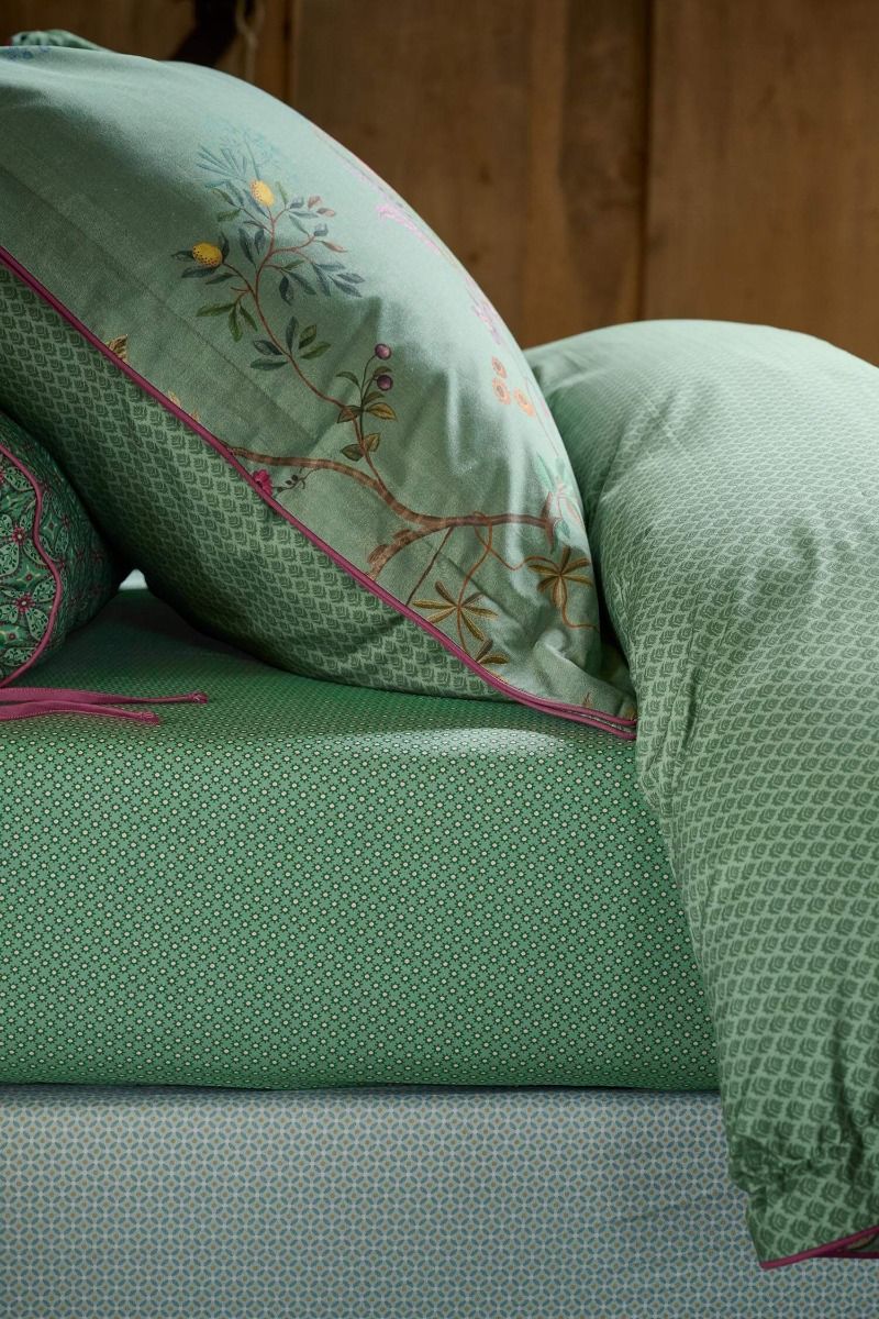 Fitted Sheet Twinkle Star Green