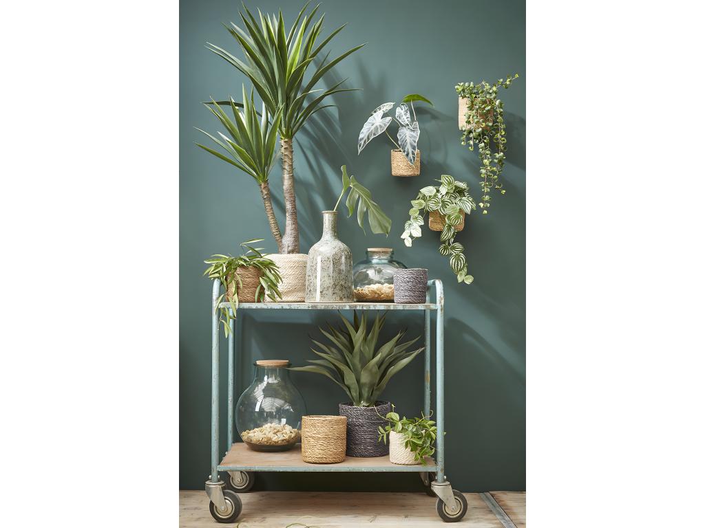 Planta artificial de Polipropileno - Ø70 x 120 - Verde - YUCCA