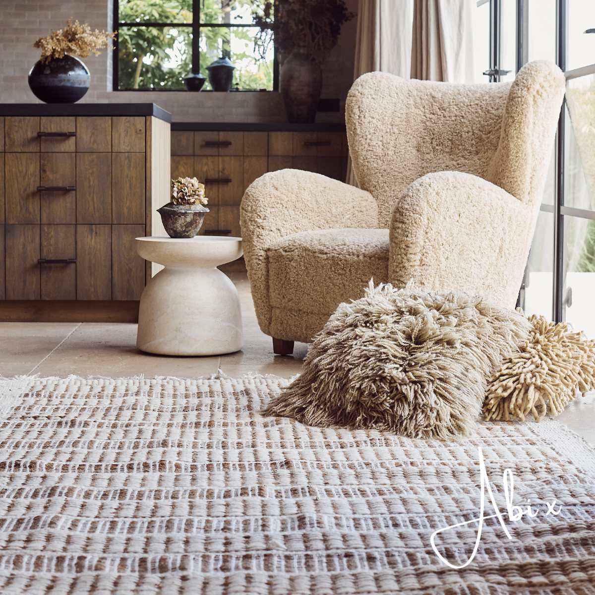 Artea Woven Rug
