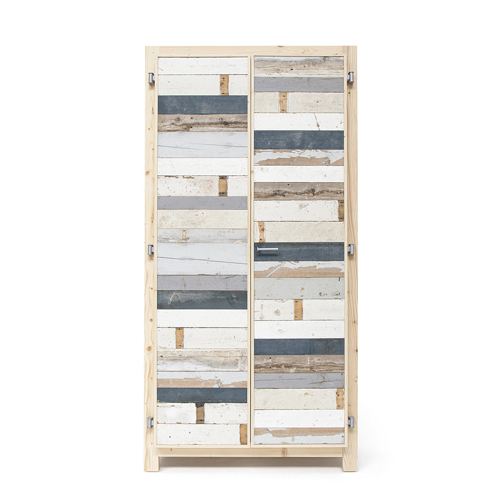 Armoire en bois de rebut - Piet Hein Eek