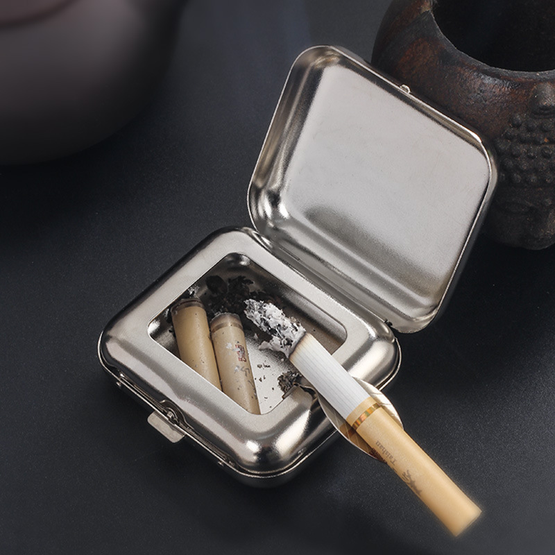 Mini Metal Ashtray