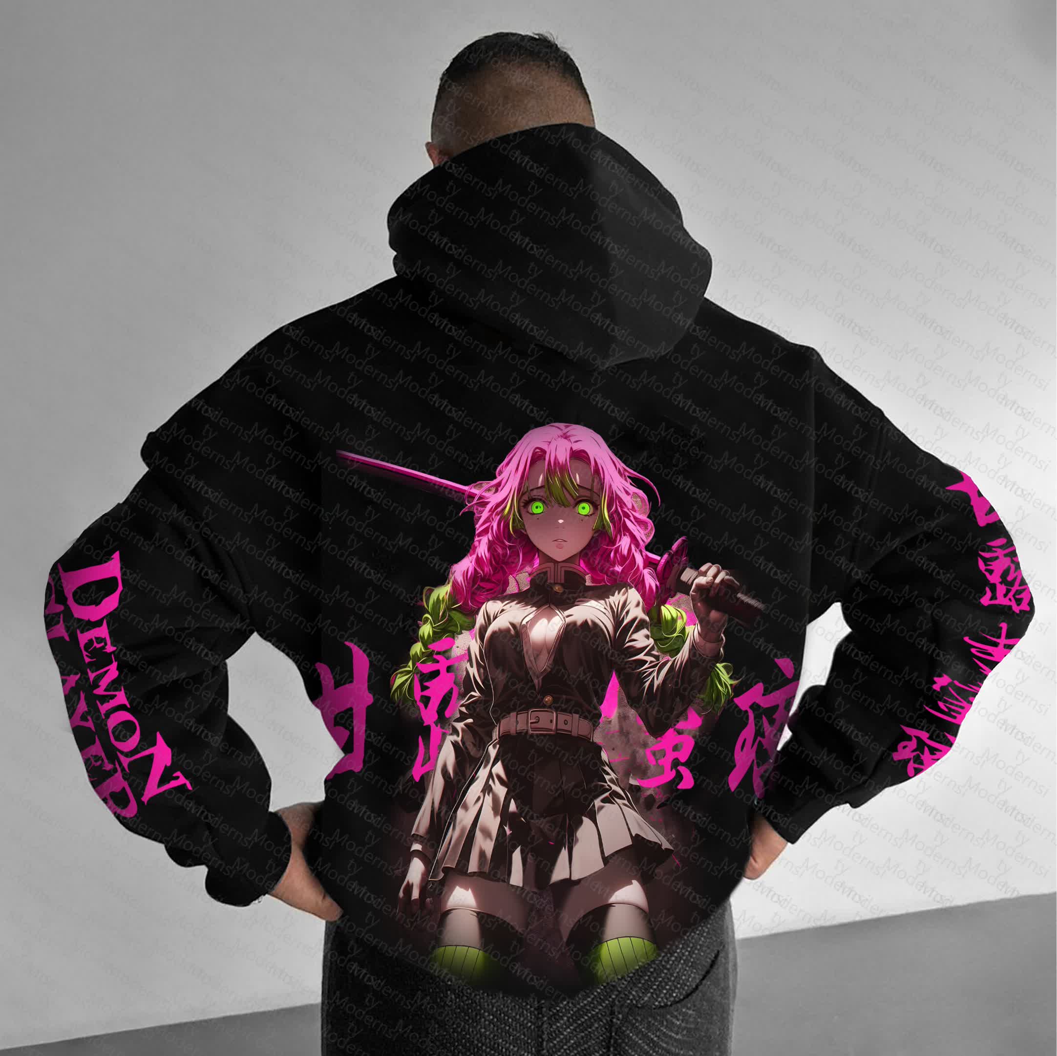 Unisex “Comicssoul” Anime Graphic Streetwear Vintage Hoodie