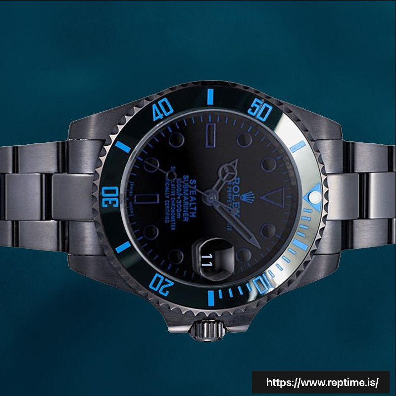 Rolex Submariner BLSTEALTH 40mm Men’s Swiss Replica Watch