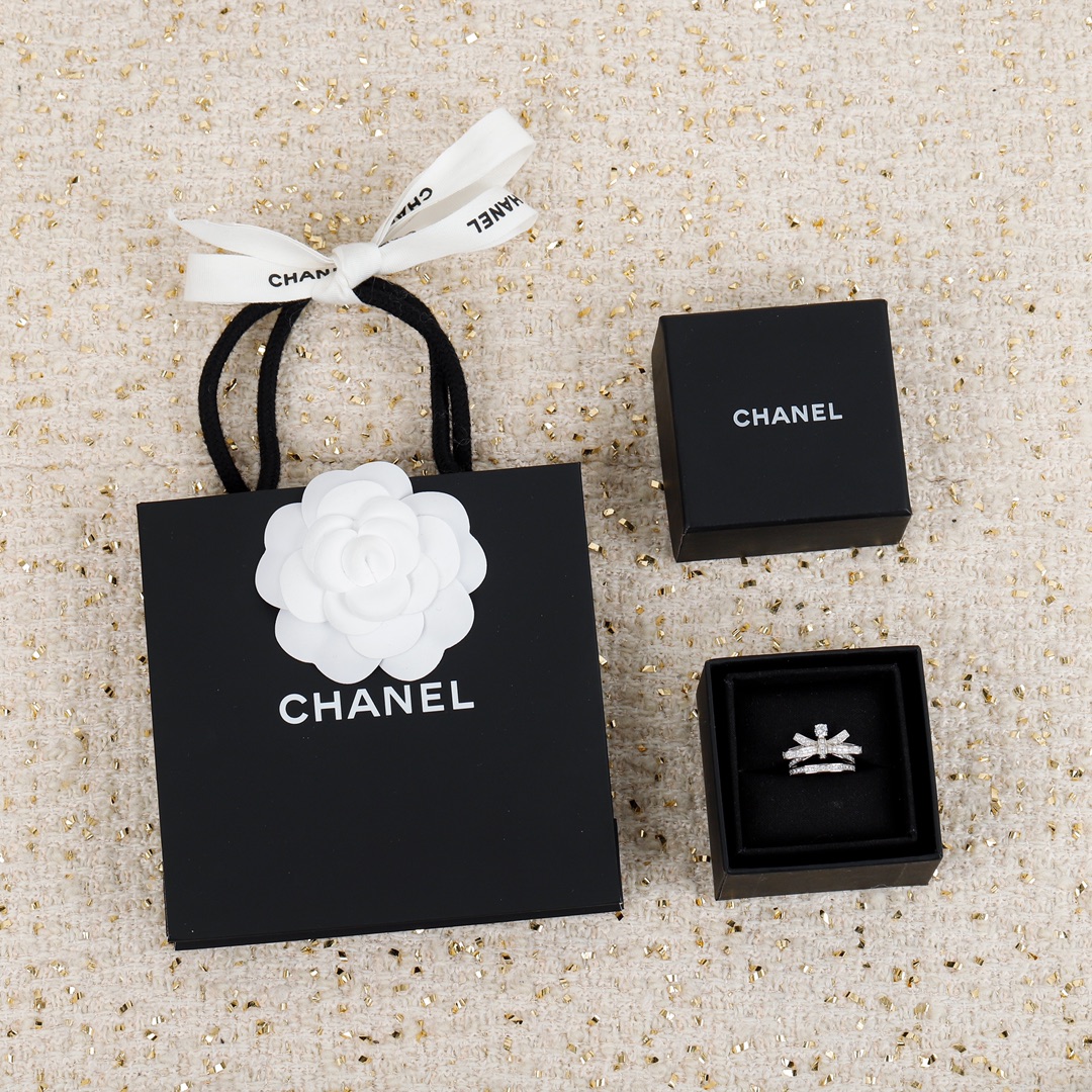 Chanel Ruban Bow Ring - Original Replica Club
