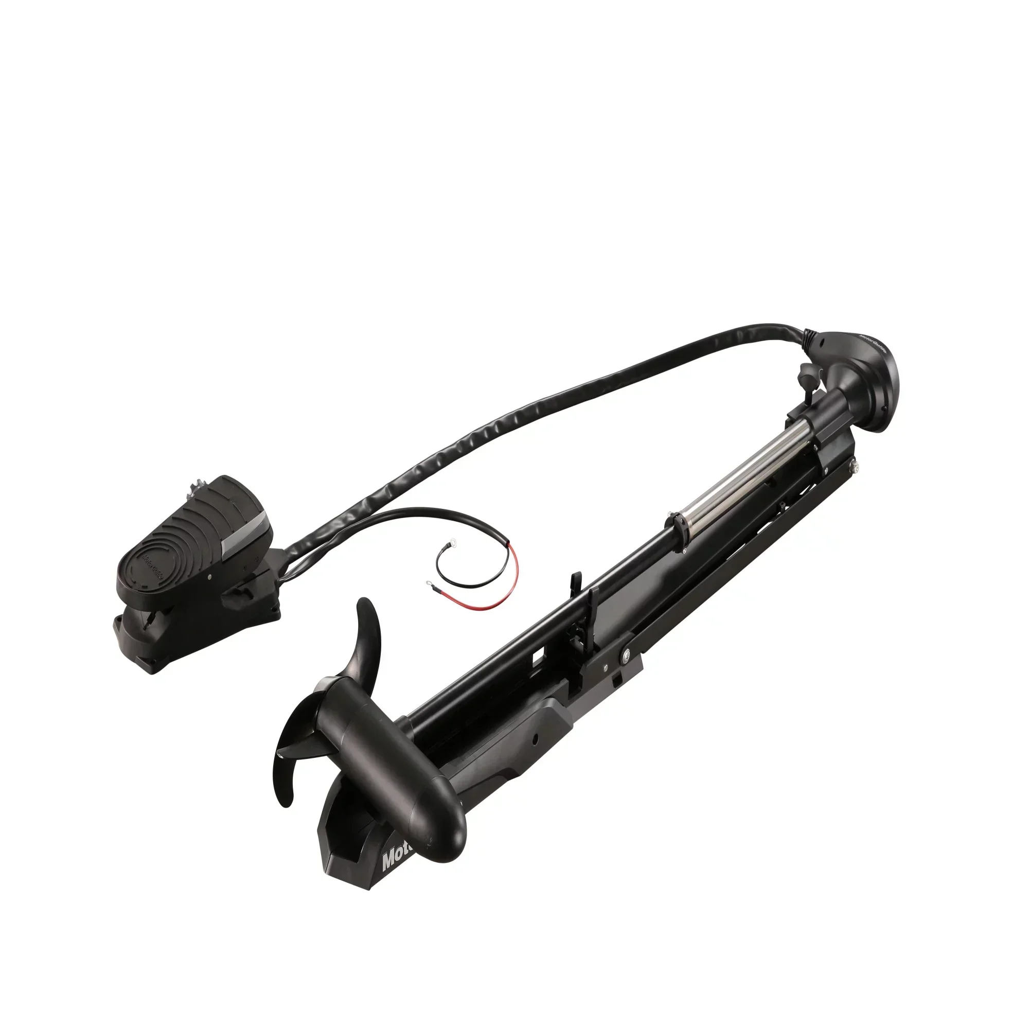 MotorGuide Freshwater Bow Mount Trolling Motor, Cable Steer, Foot-Control, 50-Inch Shaft, 55-Pound Peak Thrust - 940200100 - Image 7 MotorGuide Freshwater Bow Mount Trolling Motor, Cable Steer, Foot-Control, 50-Inch Shaft, 55-Pound Peak Thrust - 940200100 - Image 7