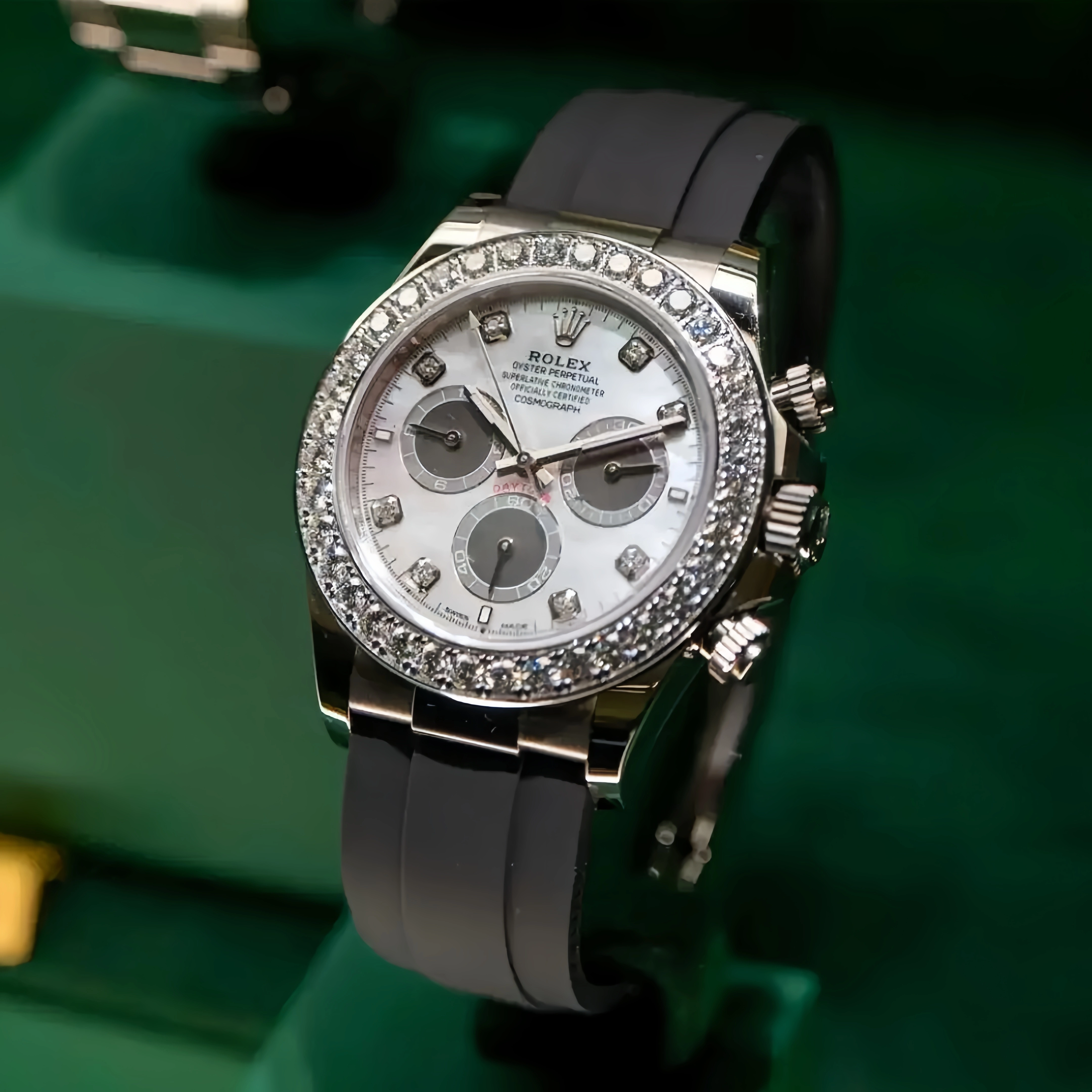 2024 Release Rolex Daytona Cosmograph 126589RBR 0001 40mm