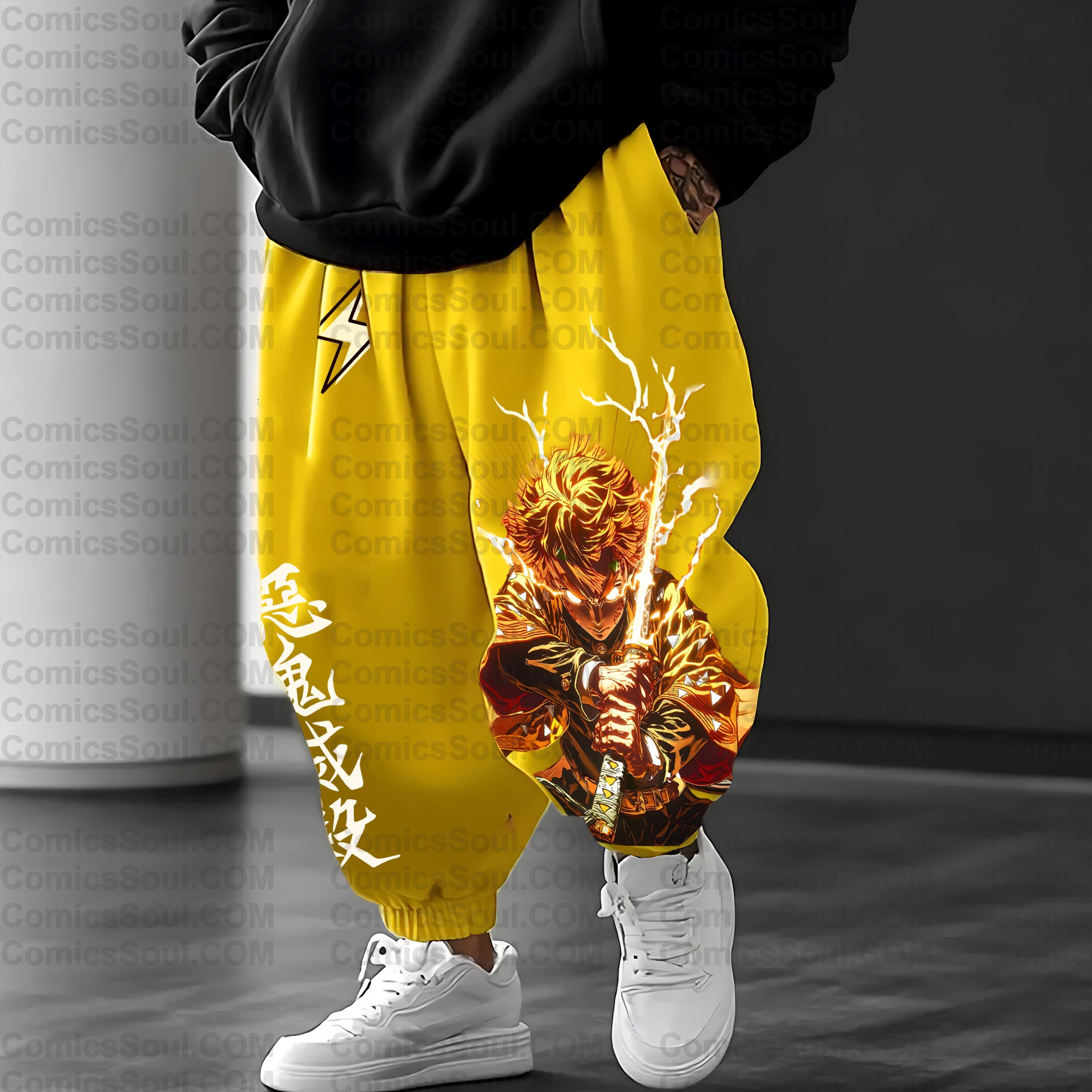 Unisex Casual Streetwear Pants| KNY