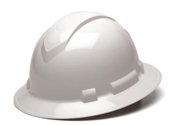 Pyramex Ridgeline Full Brim Hard Hat- Non-Vented - KTF Painting Interior Exterior