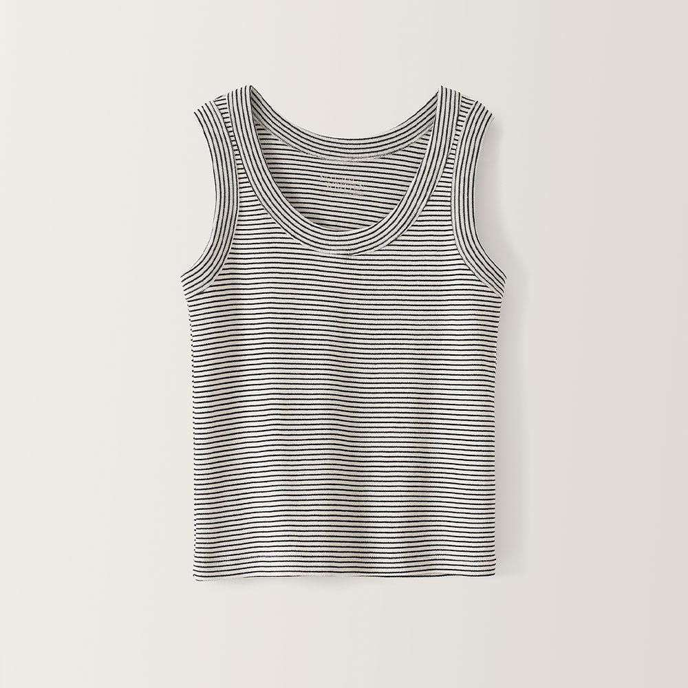 Nothing Written - Top sans manches Marin - Noir