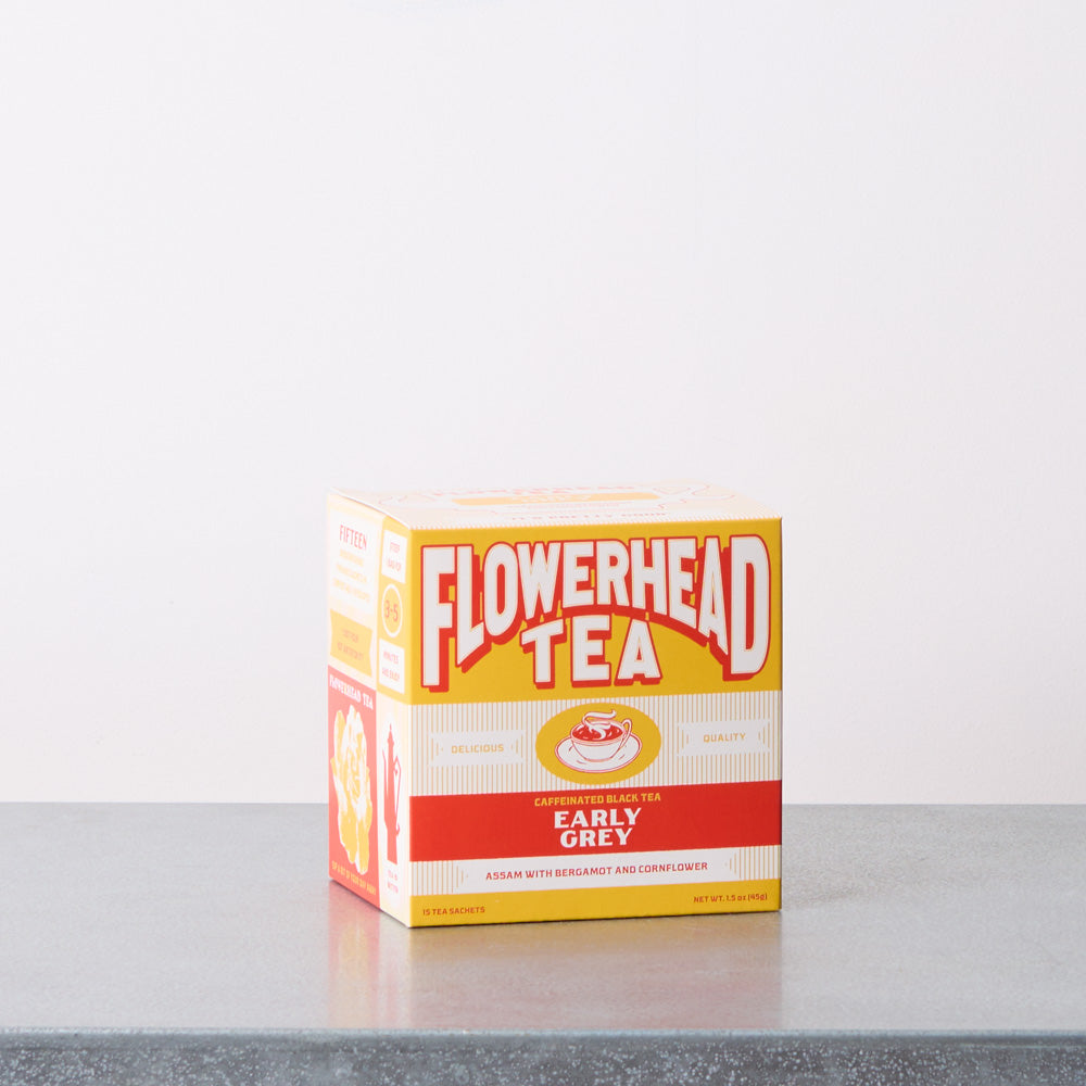 Sachets de thé - Earl Grey