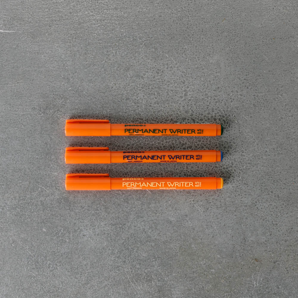 Stylo permanent - Vert