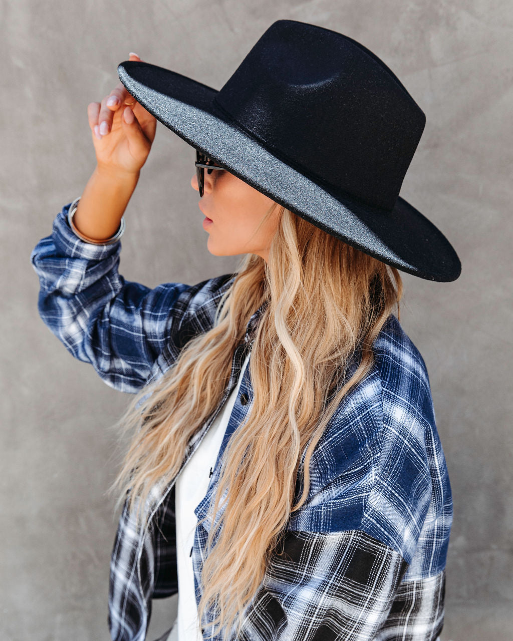 Rocky Mountain Hat - Black - Se7enfashion