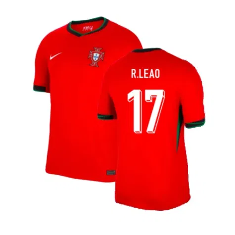 Kid's R.LEAO Portugal 2024/25 Home Shirt