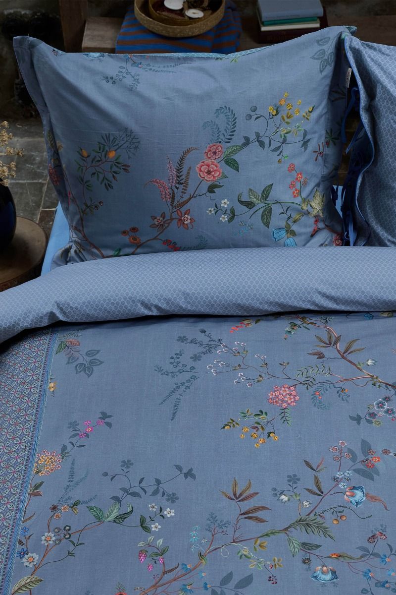 Pillowcase Bustani Blue