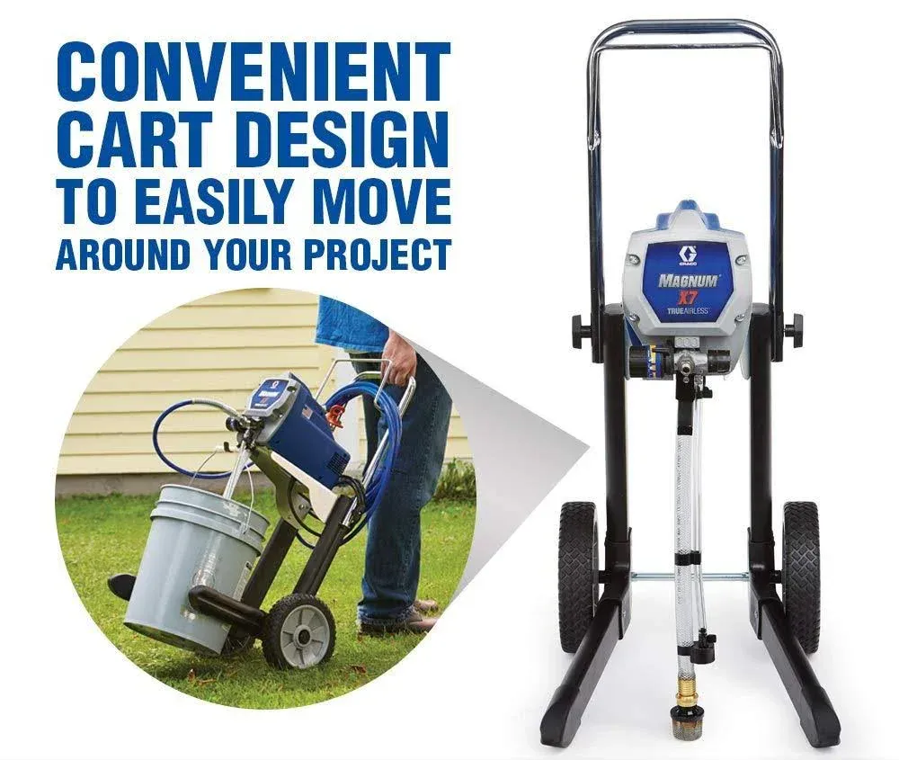 Graco 262805 Magnum X7 Paint Sprayer