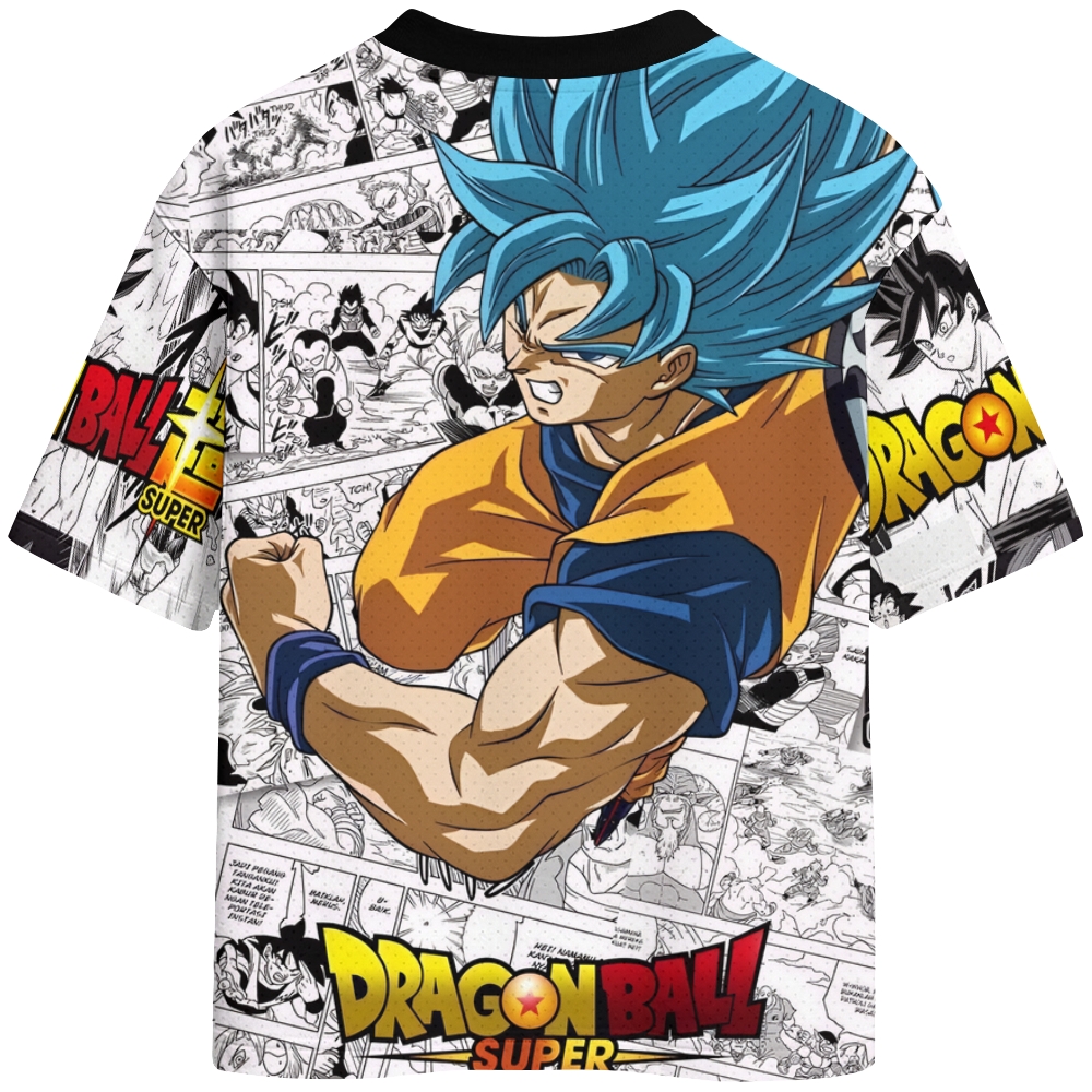 DragonBall Crew Neck Football Jersey