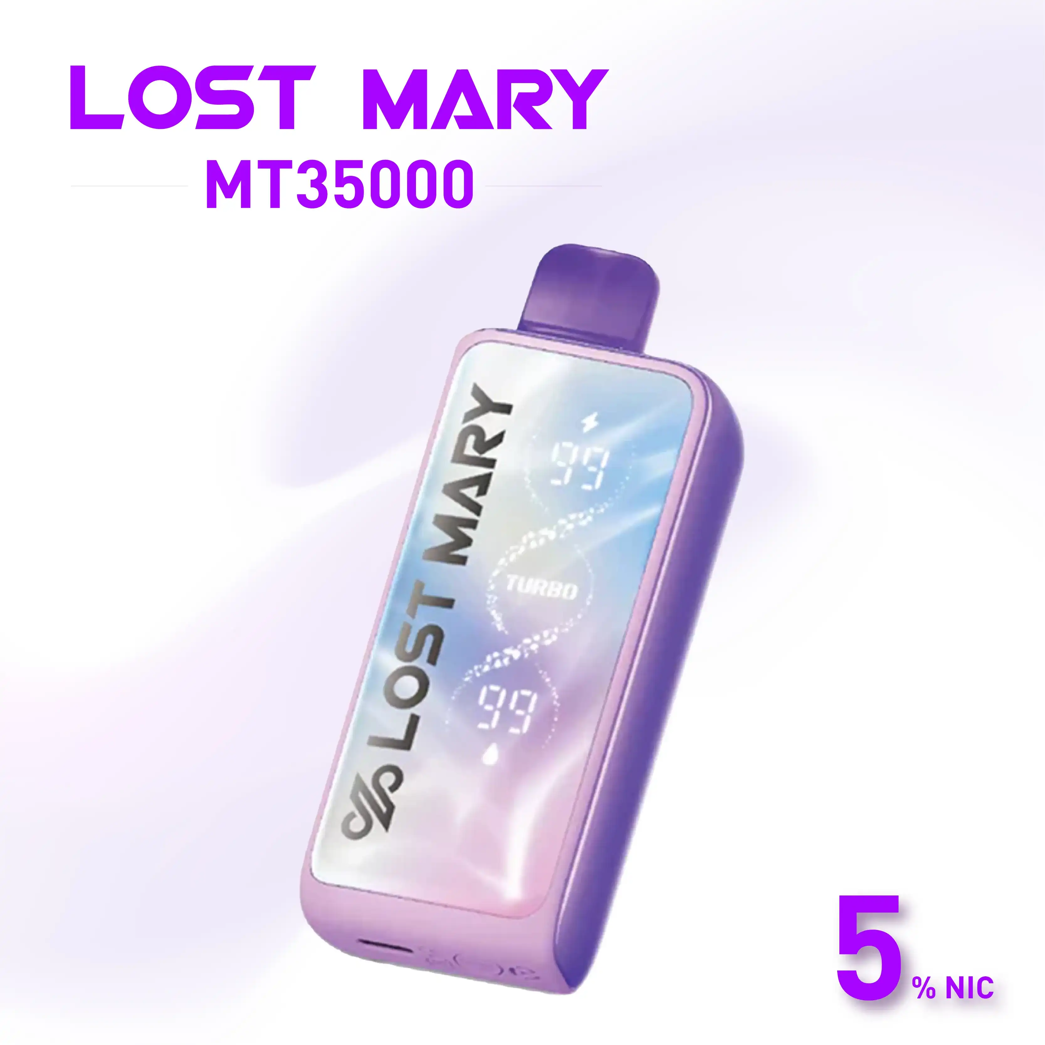 Summer Grape Lost Mary MT35K Turbo