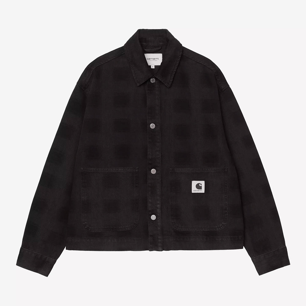 Carhartt WIP - Veste W Everson Bradford - Noir