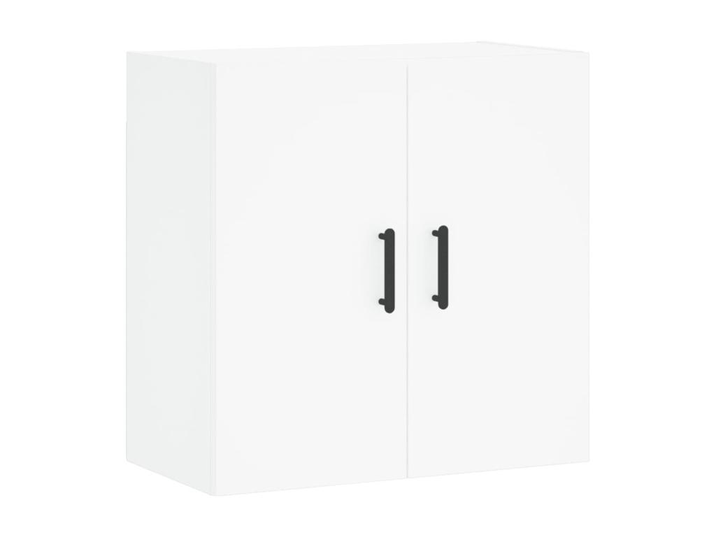 Armario de pared madera de ingeniería blanco 60x31x60 cm