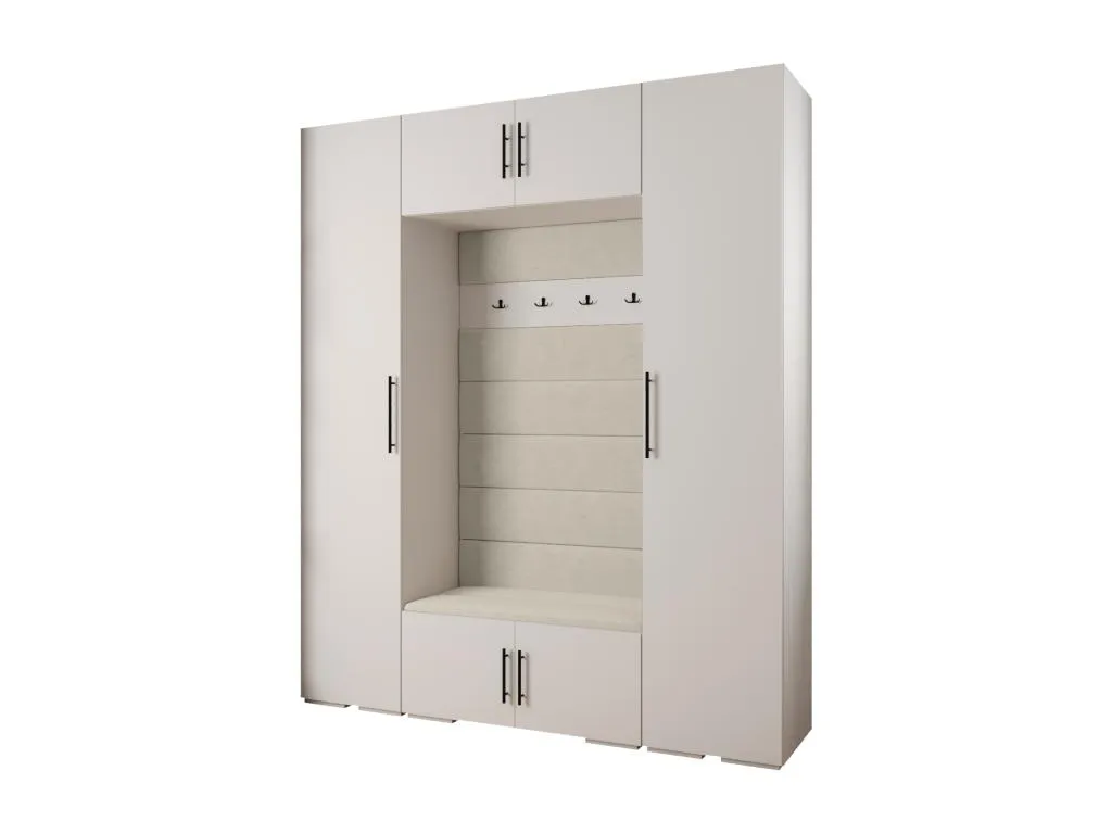 Decoesp 3 armario con puertas batientes 236.7/200/47 JOSL39682