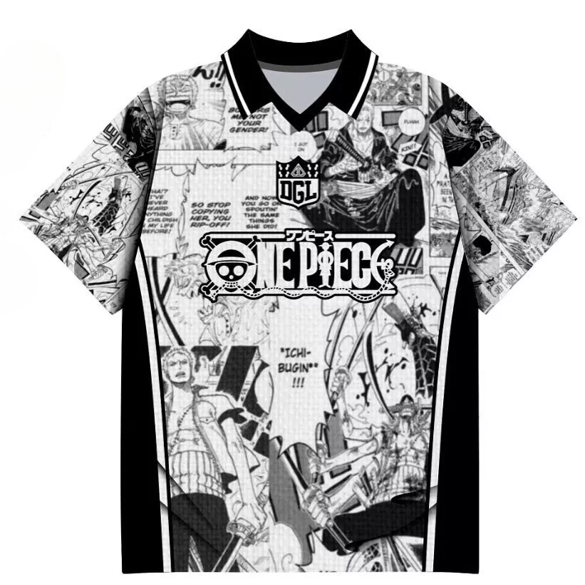 One Piece Anime Football Jersey