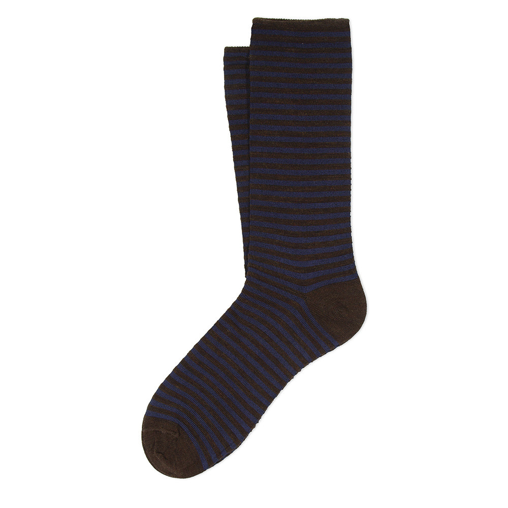 ANT45 - Chaussettes Bletilla - Marron