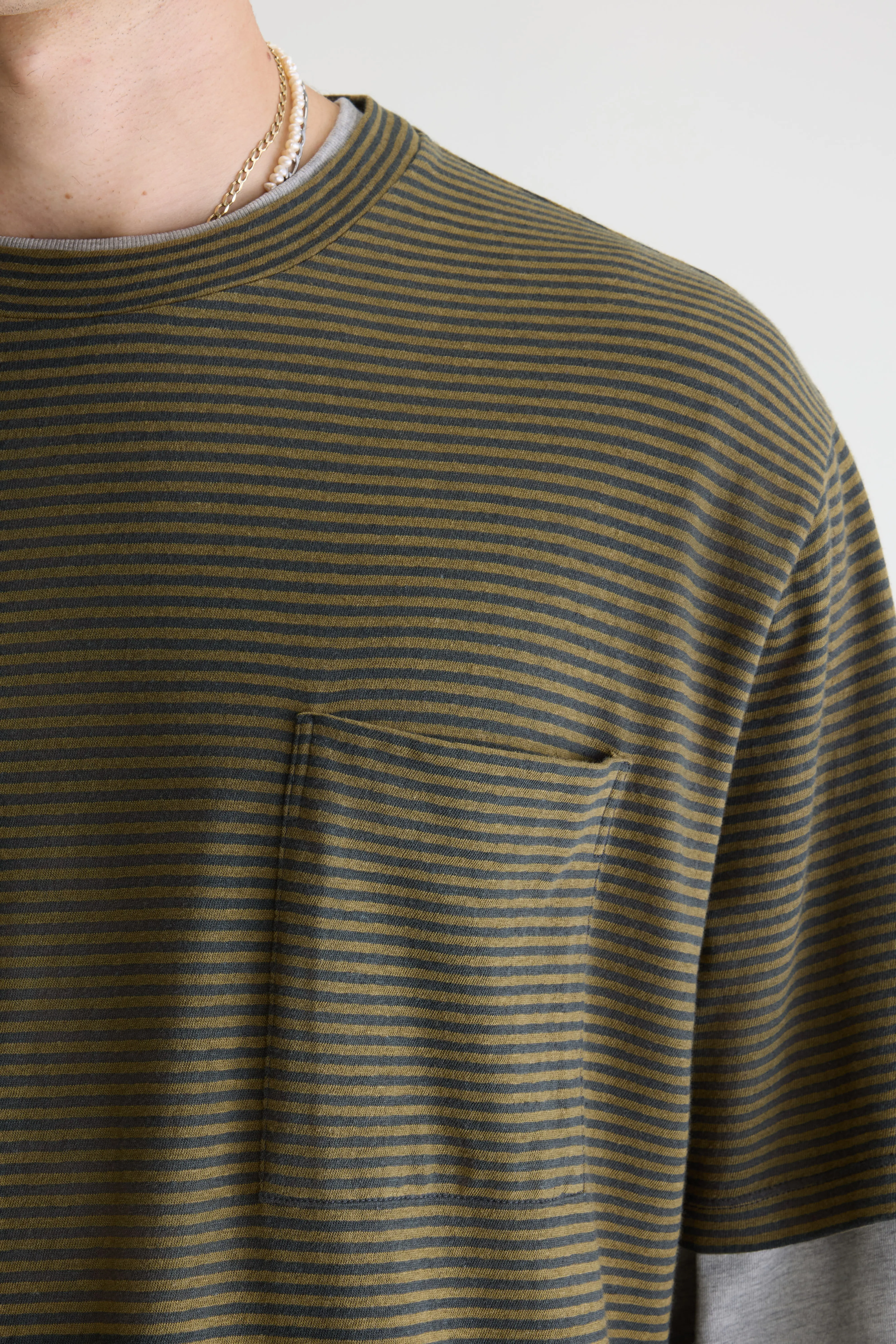 Bellerose Video relaxed t-shirt  (261 / M / STRIPE A)