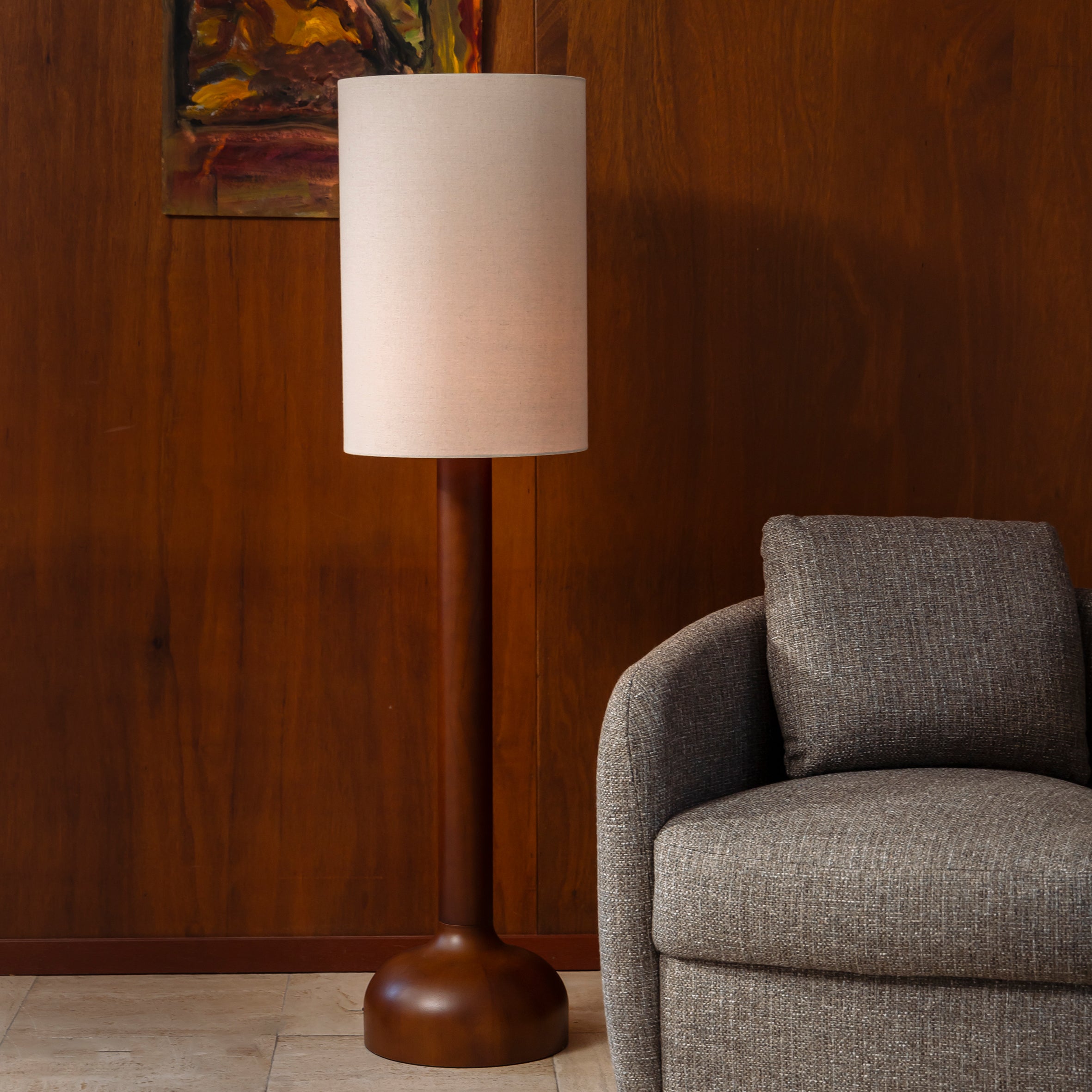 Dutchbone Jones Vloerlamp H 140 cm