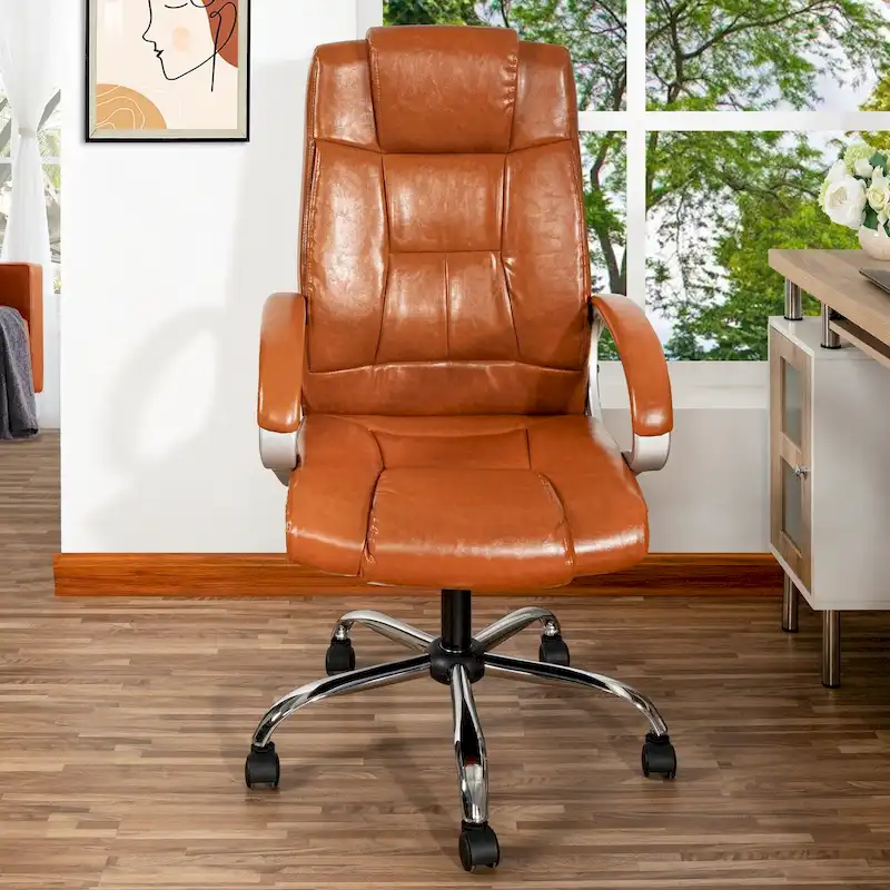 Adjustable Ergonomic Office Chair with Breathable Mesh, Lumbar Support, and 360-Degree Swivel Wheels for Enhanced Mobility