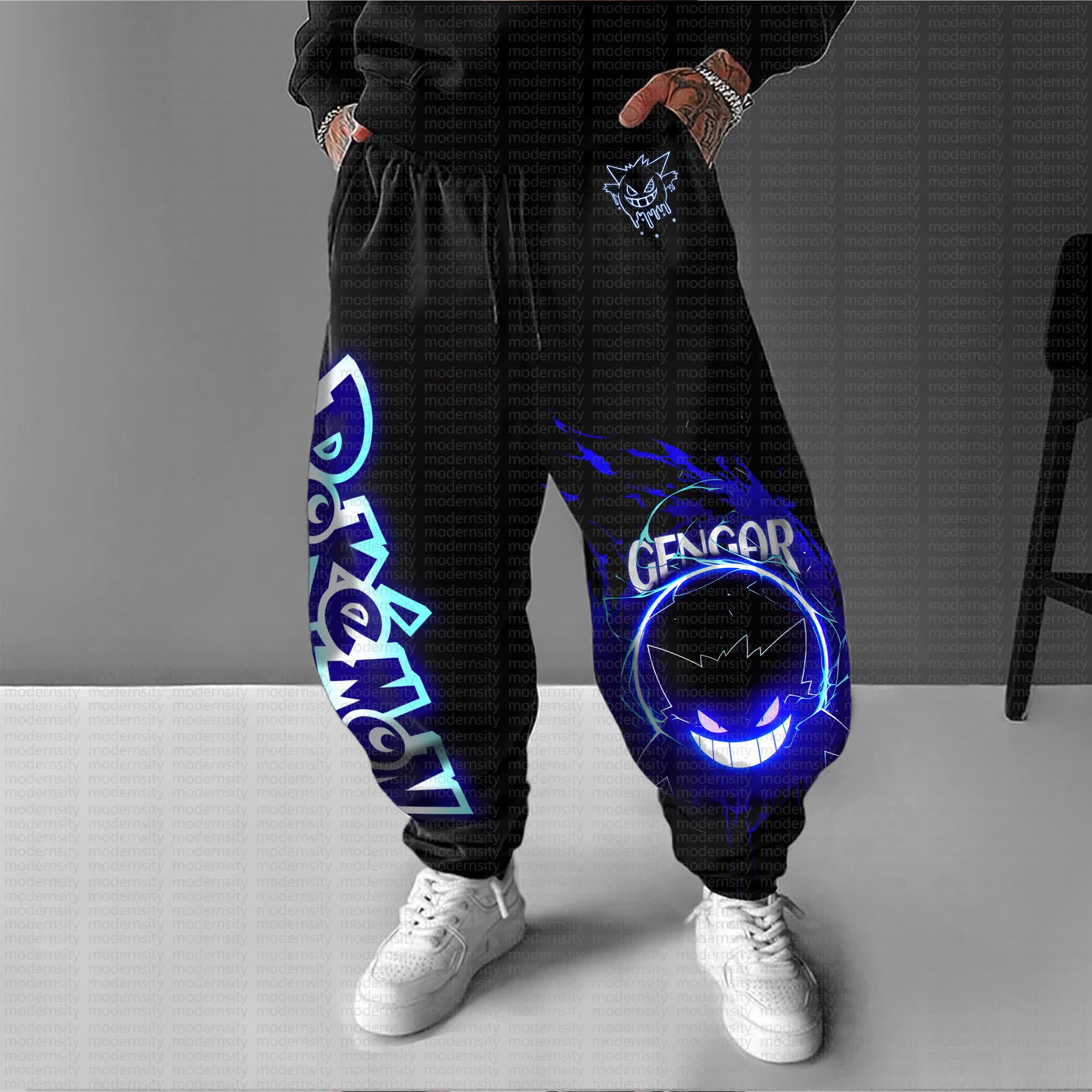 Unisex  “Comicssoul” Casual Anime Streetwear Pants