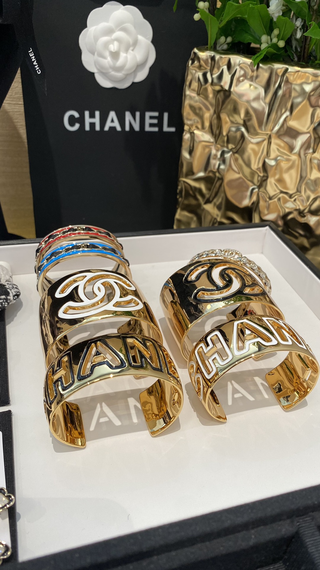 Personality Chanel Hot Sale Cuff Bangle Bracelet 24 - Original Replica Club