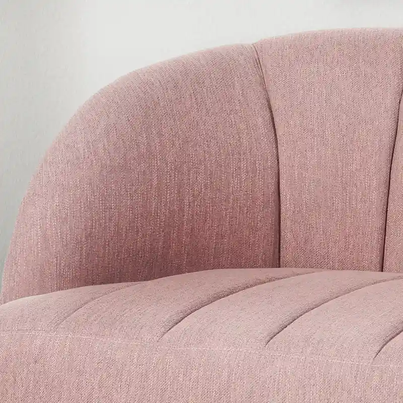 Christopher Knight Home Lupine Contemporary Fabric Loveseat with Hairpin Legs