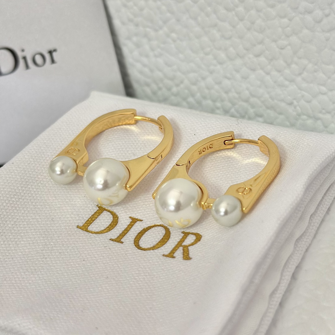 Dior Huggie Hoops Earrings - Original Replica Club